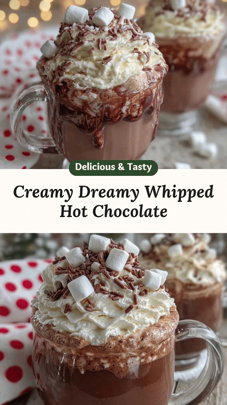whipped hot chocolate recipe