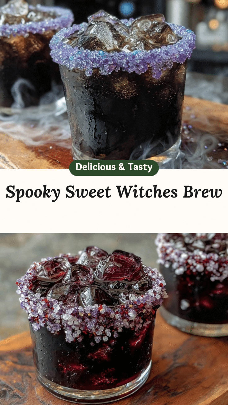 Witches Brew Cocktail recipe