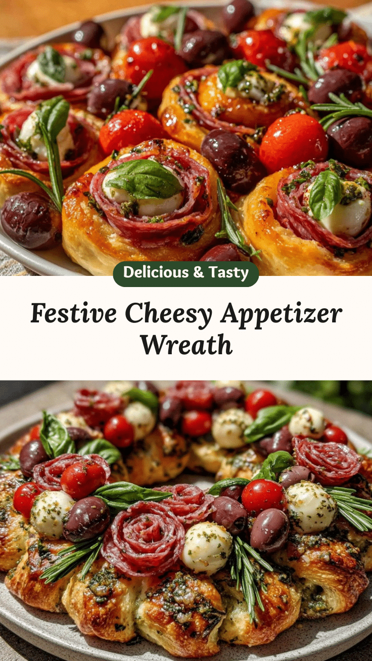 appetizer wreath recipe