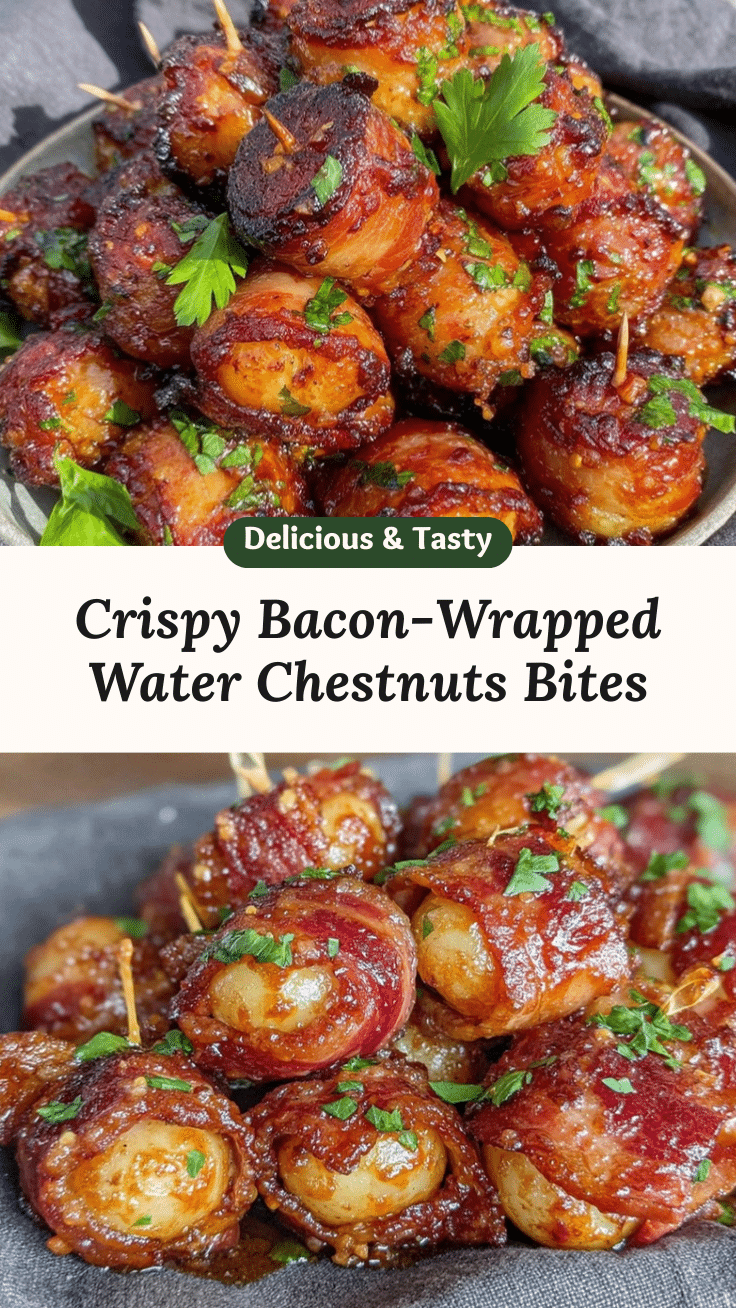 bacon-wrapped water chestnuts recipe