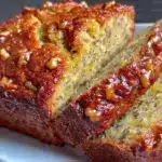 banana bread with walnuts - featured image