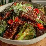 beef and broccoli stir fry - featured image
