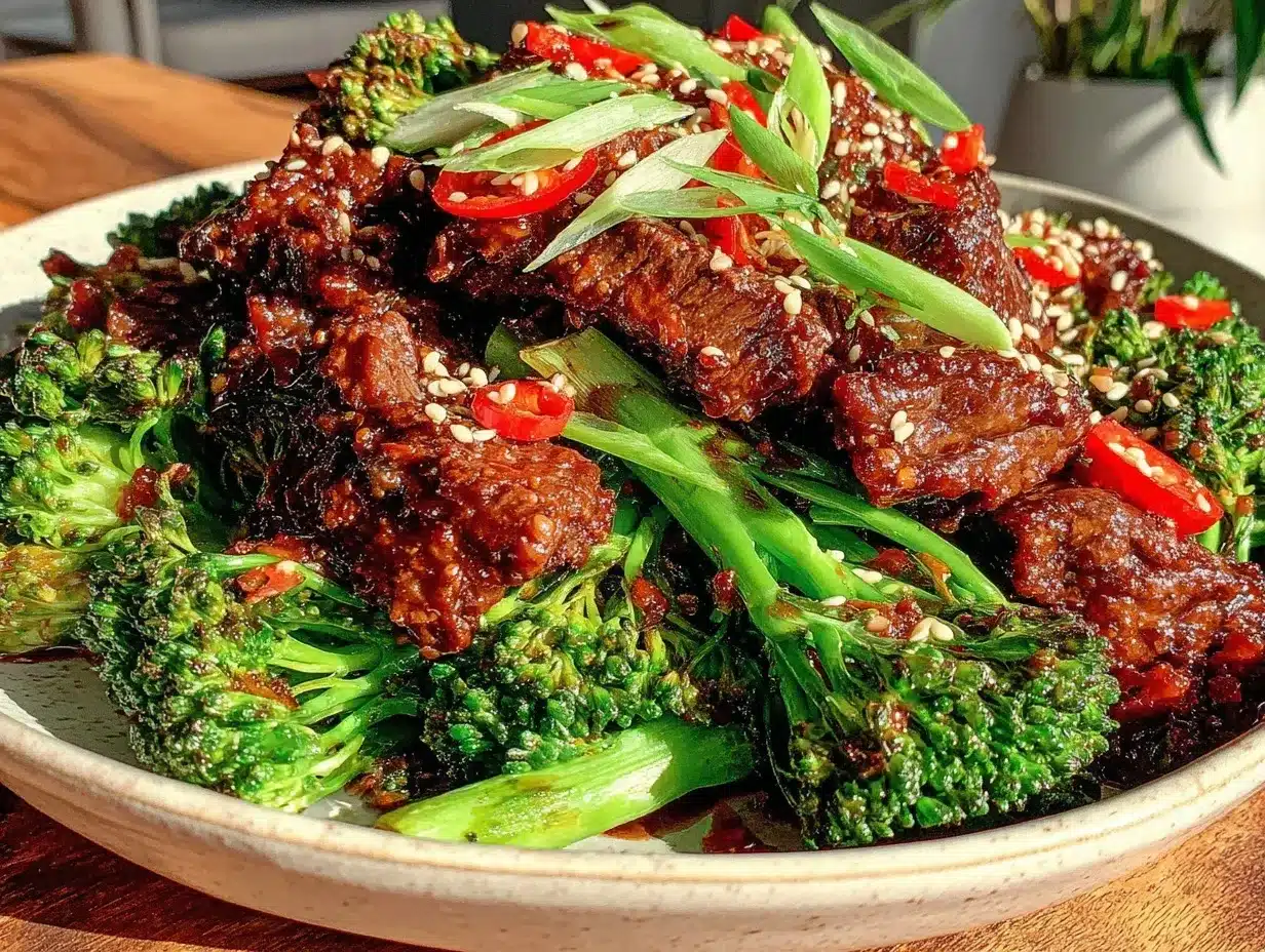 beef and broccoli stir fry preparation steps