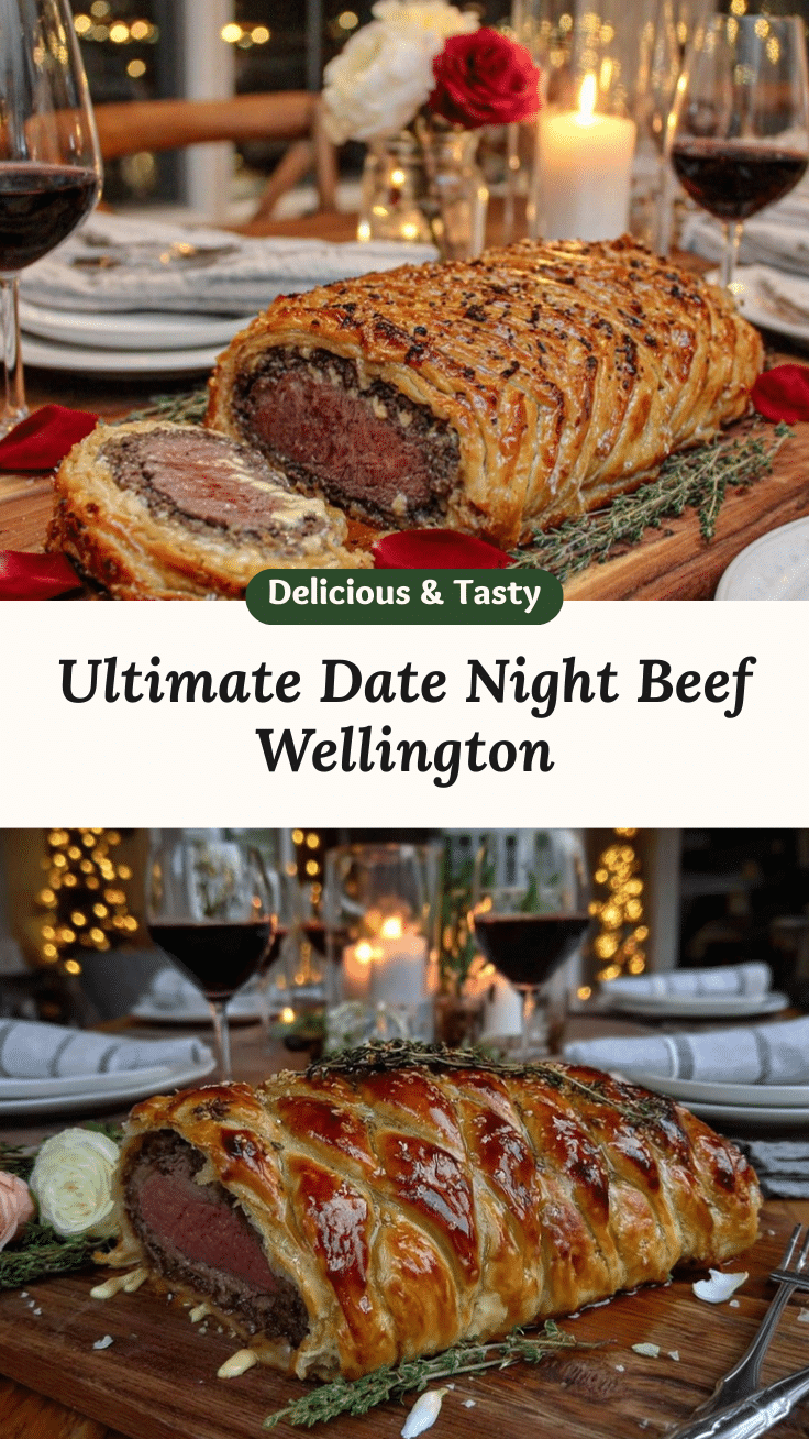 Beef Wellington for Two recipe