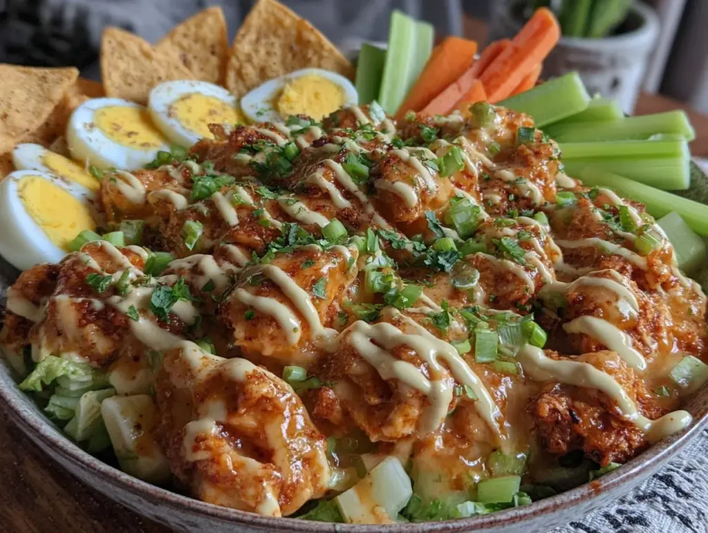 Buffalo Party Bowl - featured image