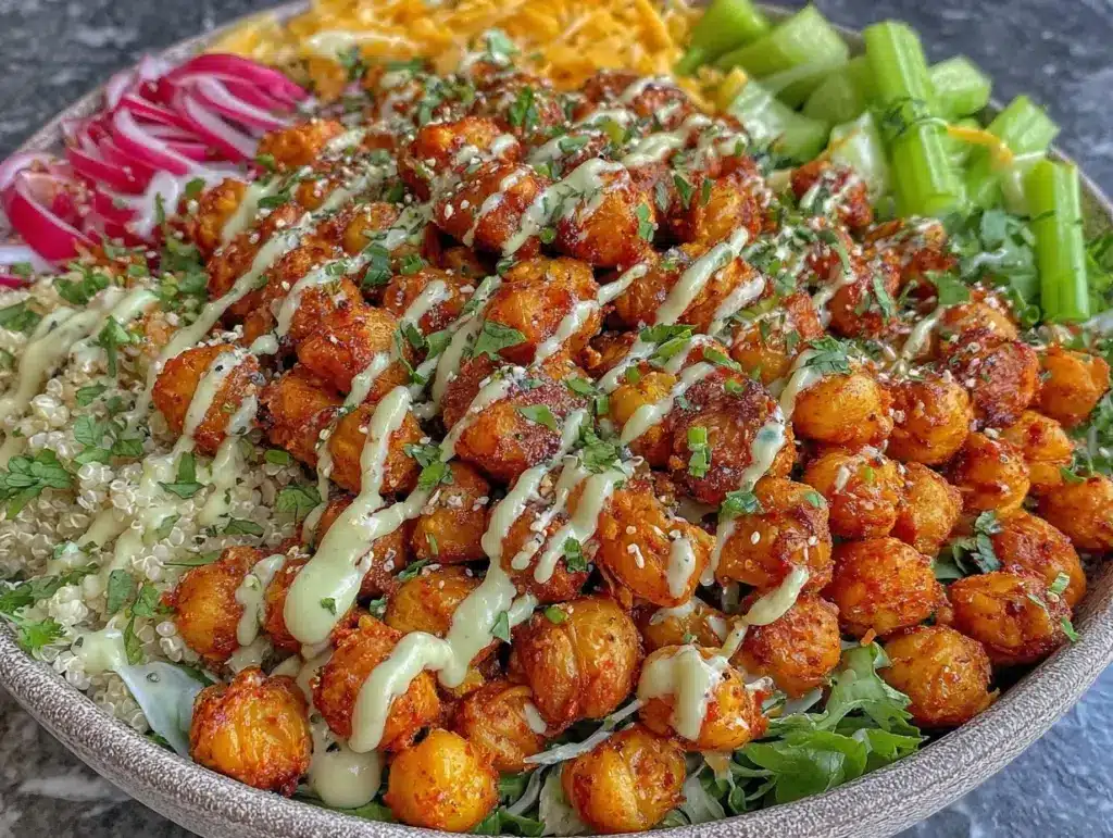 buffalo party bowl - featured image