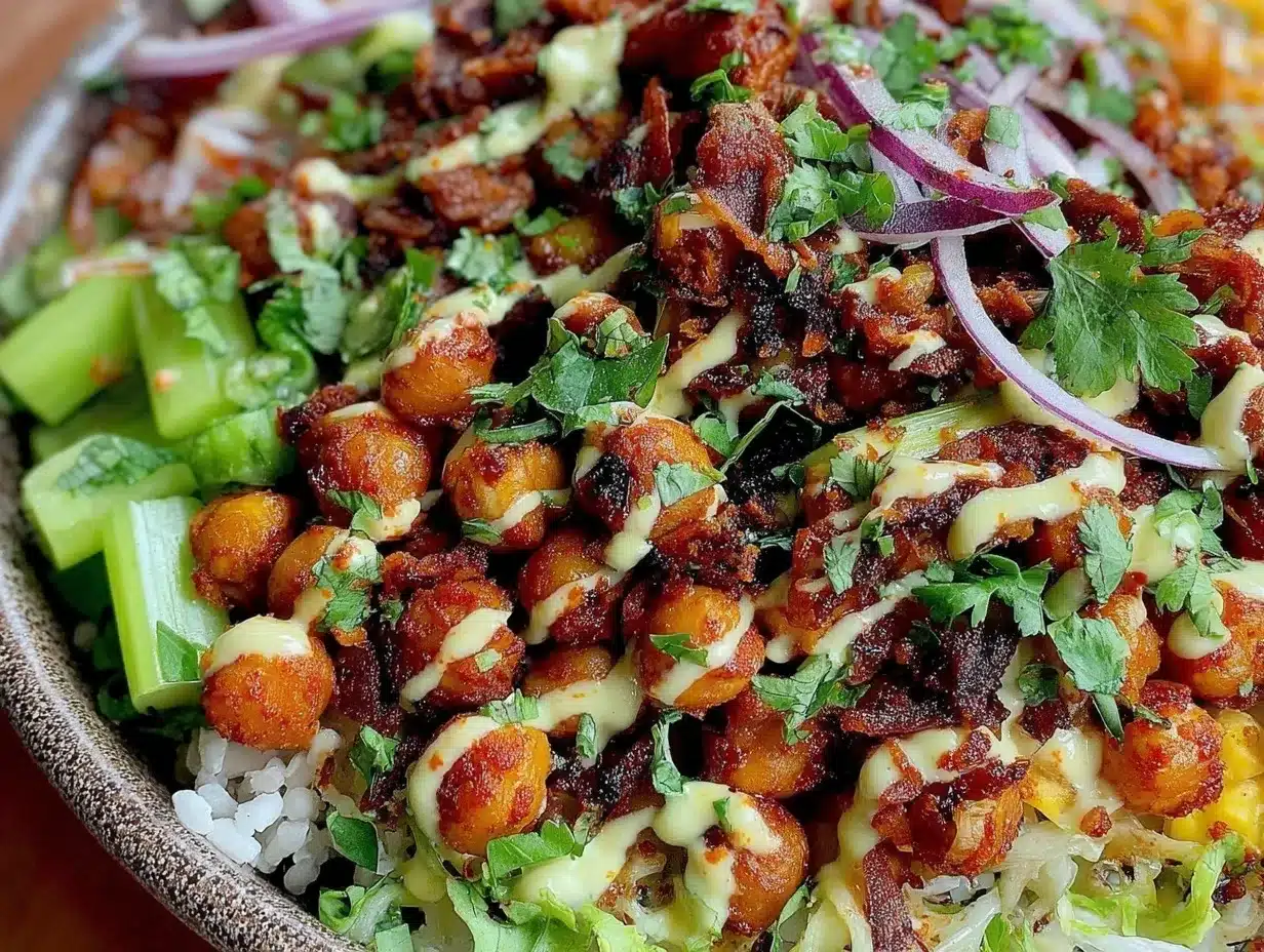 buffalo party bowl preparation steps