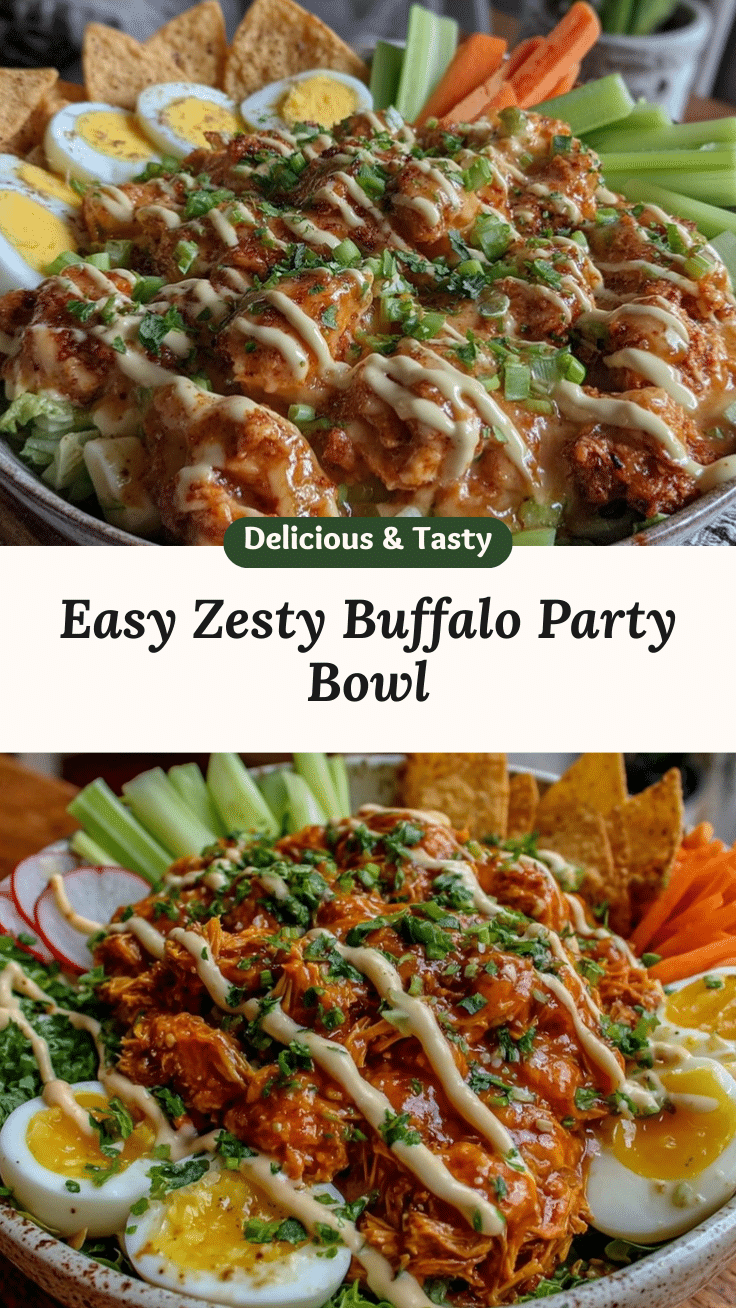 Buffalo Party Bowl recipe