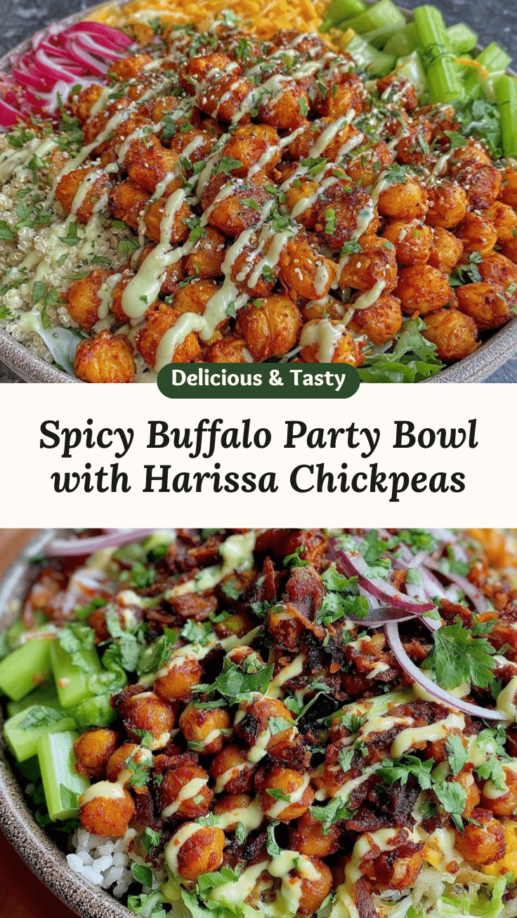 buffalo party bowl recipe