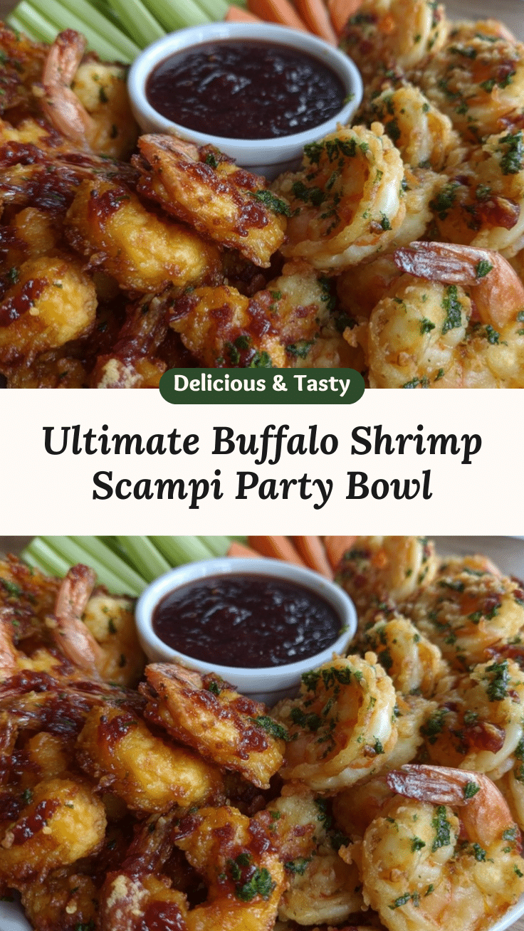 buffalo party bowl recipe