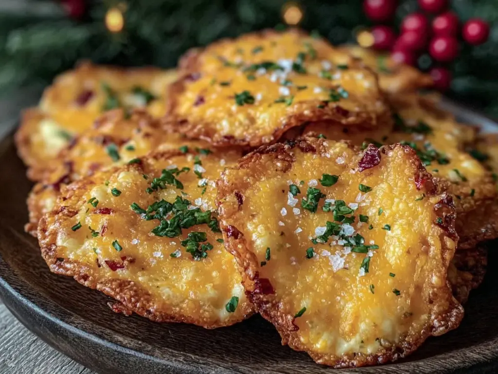 cheese crisps - featured image