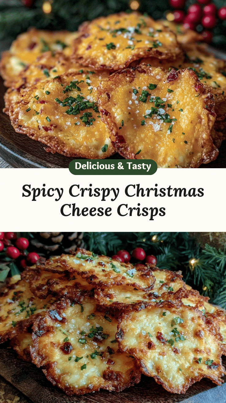 cheese crisps recipe