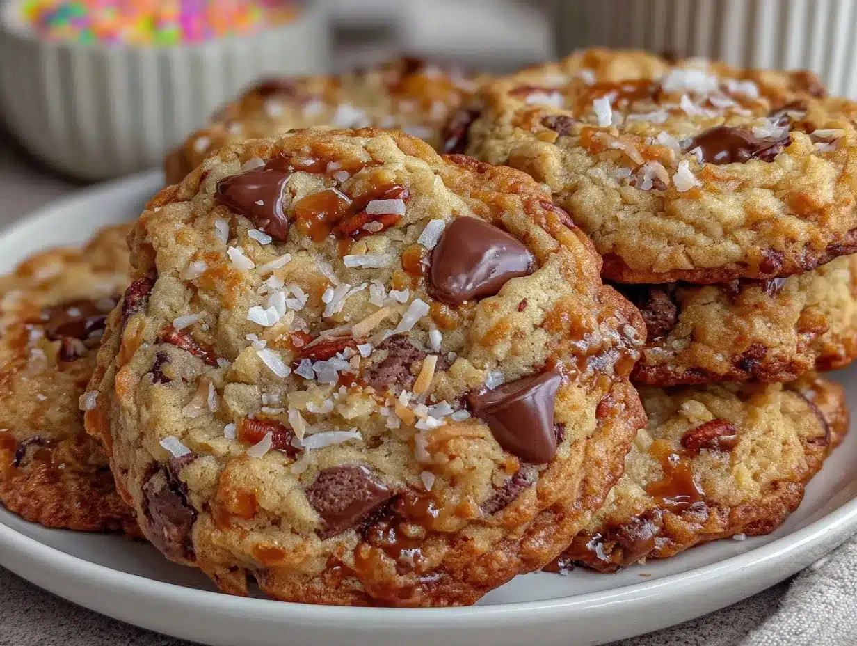 chewy cowboy cookies preparation steps
