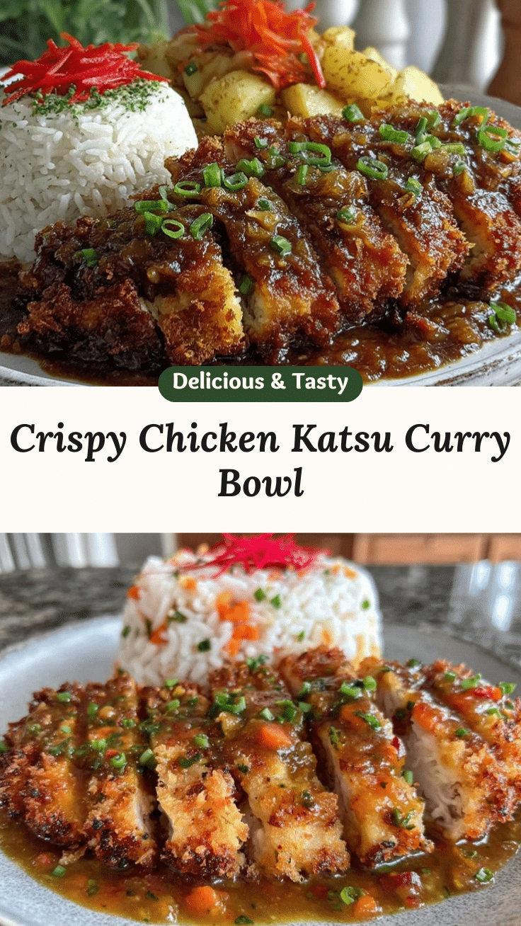 chicken katsu curry bowl recipe