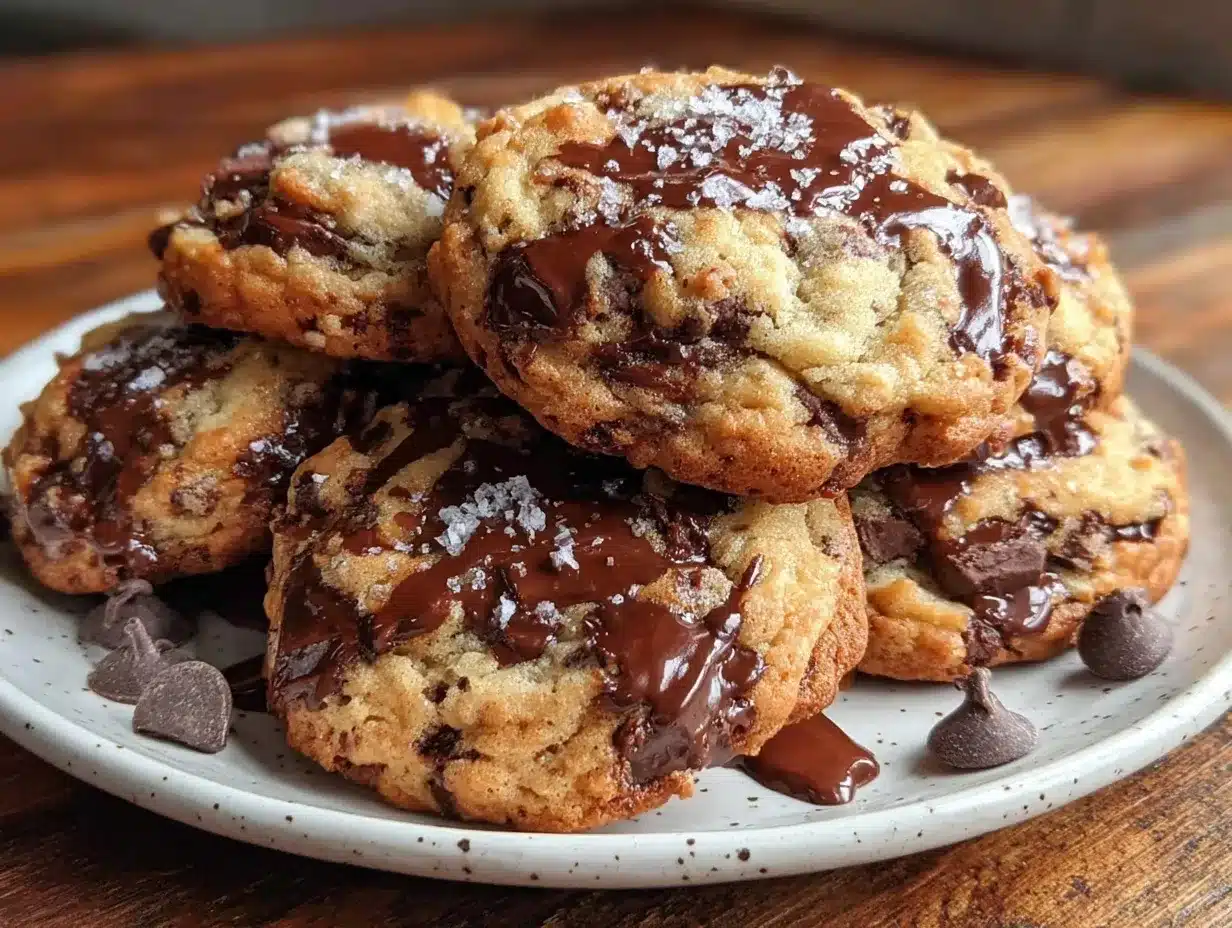 chocolate chip cookies preparation steps