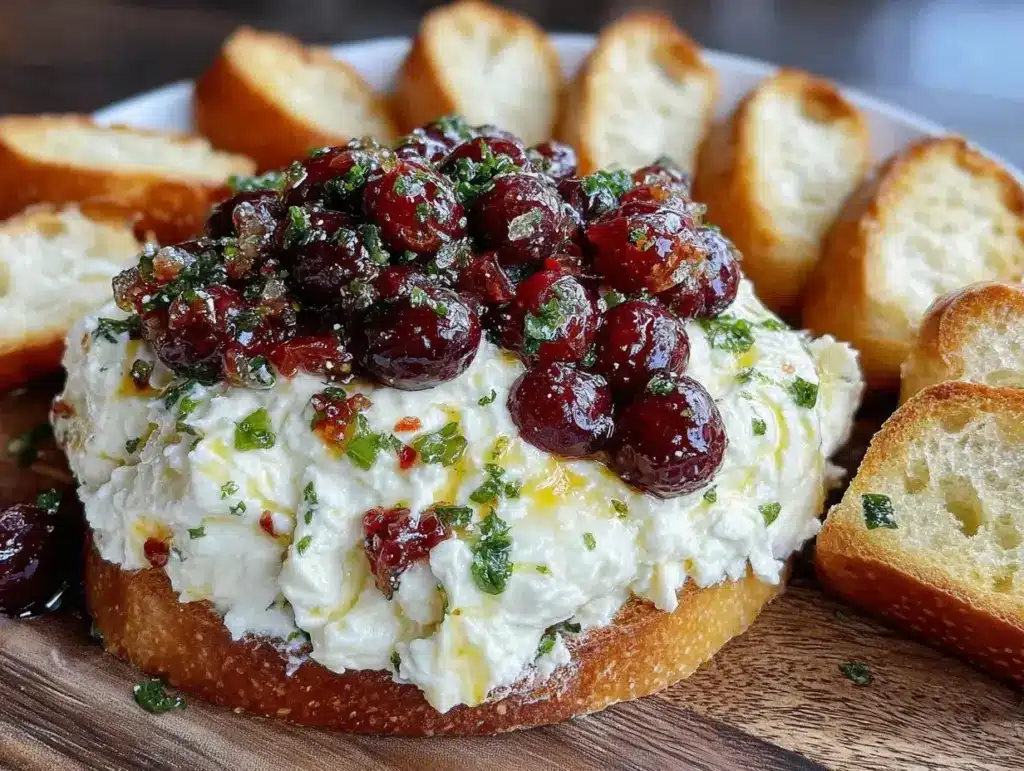 cranberry jalapeno cheese spread - featured image