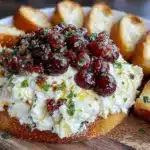 cranberry jalapeno cheese spread - featured image