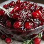cranberry sauce recipe - featured image
