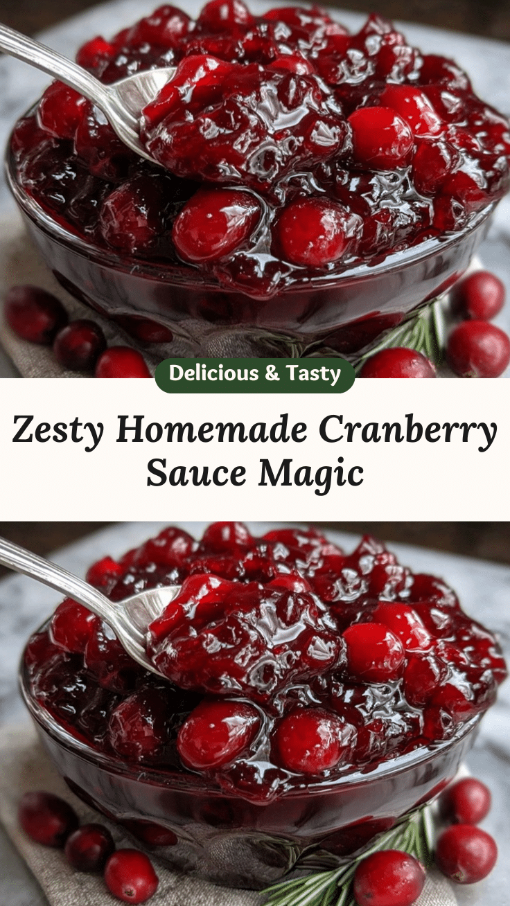 cranberry sauce recipe recipe