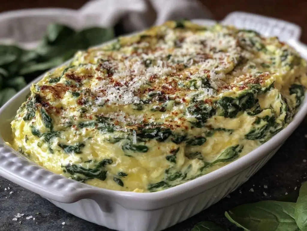 creamed spinach - featured image