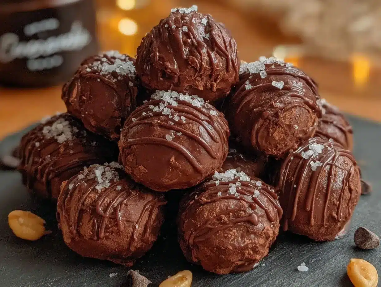 creamy chocolate truffles preparation steps