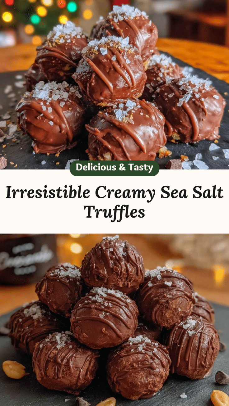 creamy chocolate truffles recipe