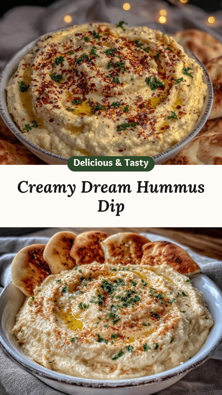 creamy classic hummus recipe