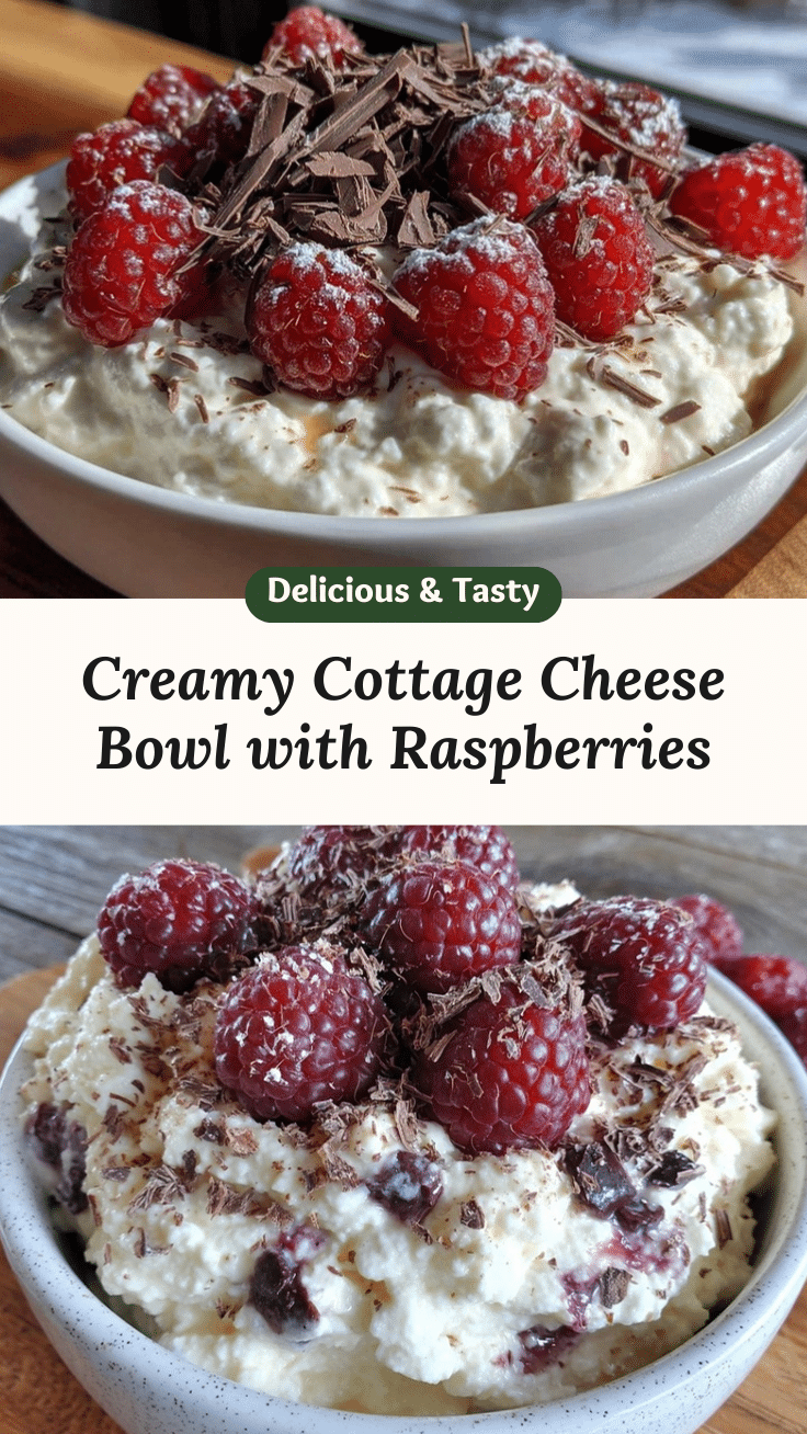 creamy cottage cheese bowl recipe