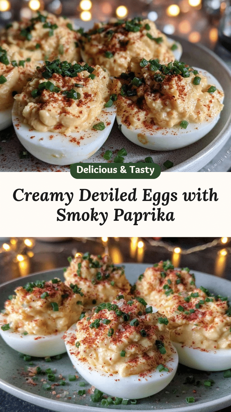 creamy deviled eggs recipe