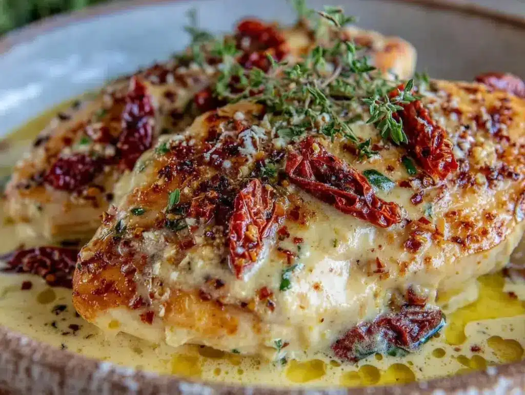 Creamy Tuscan Chicken - featured image