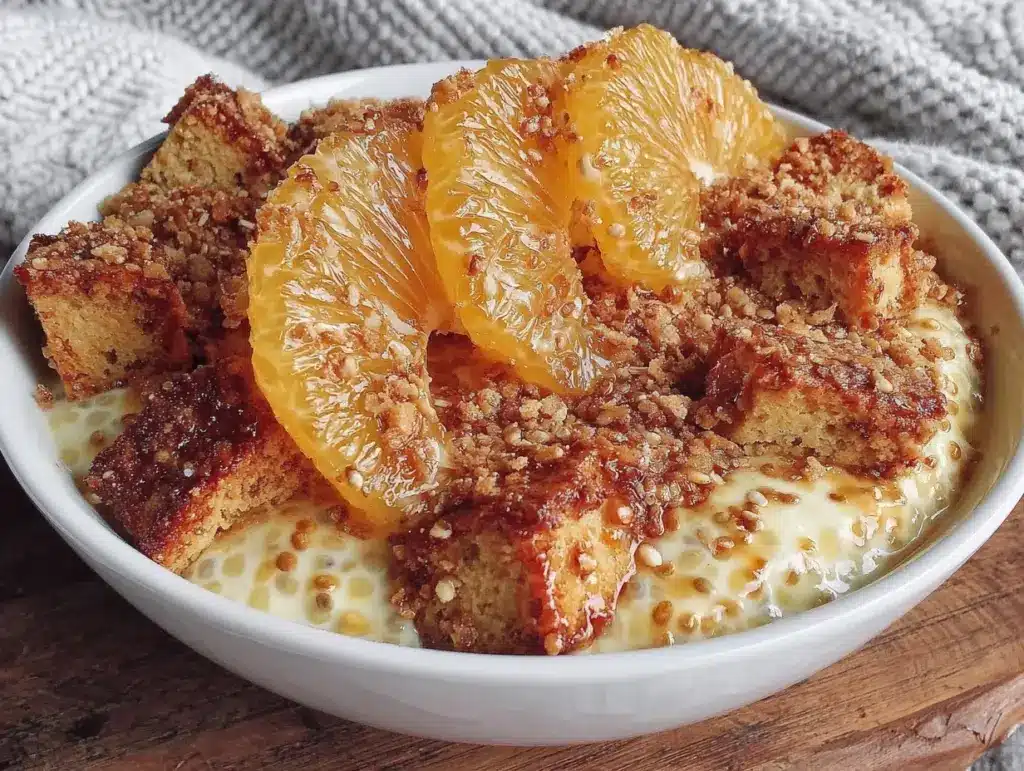 Creamy Valentine Chia Pudding Bowl - featured image