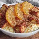 Creamy Valentine Chia Pudding Bowl - featured image