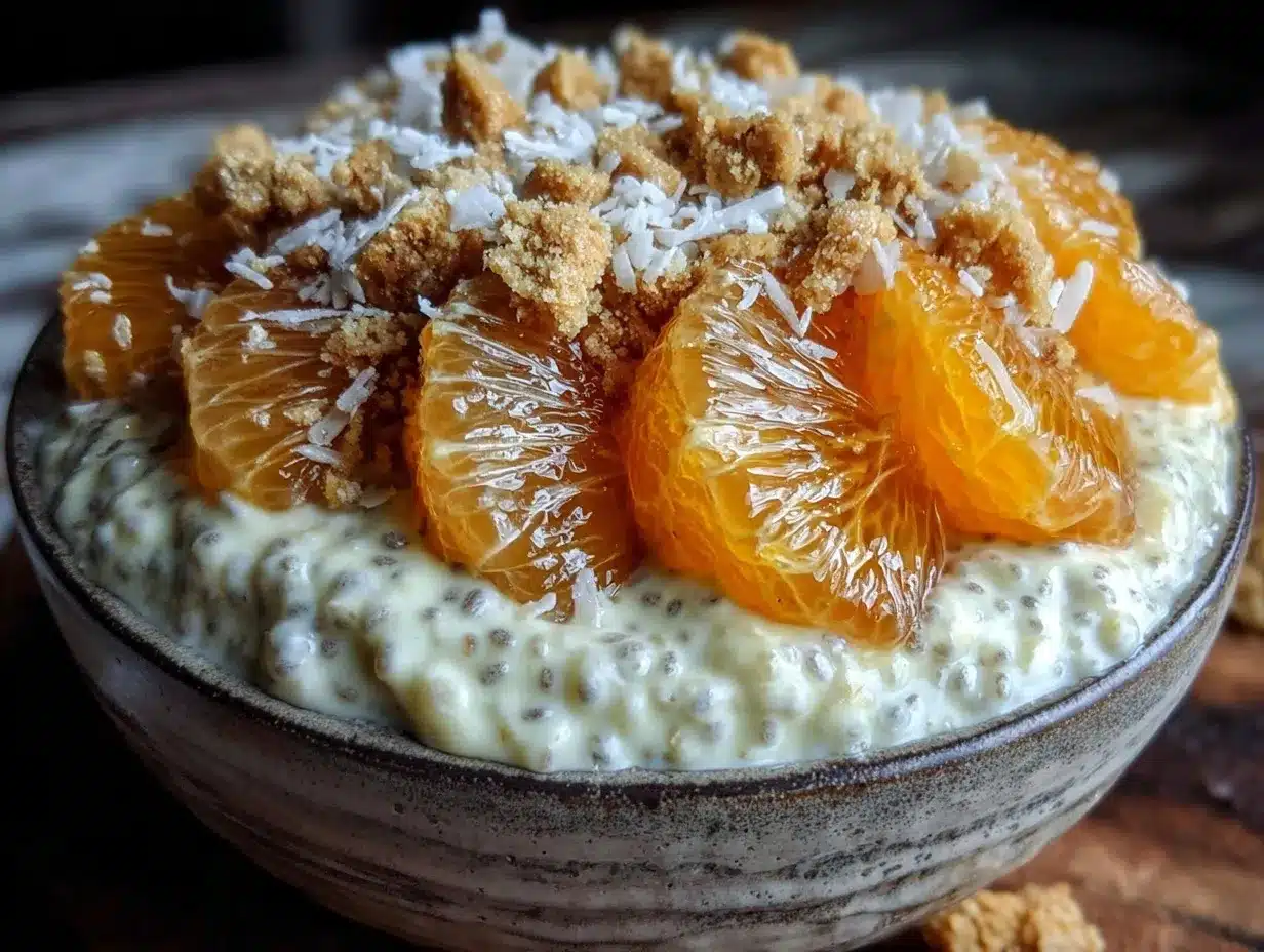 Creamy Valentine Chia Pudding Bowl preparation steps