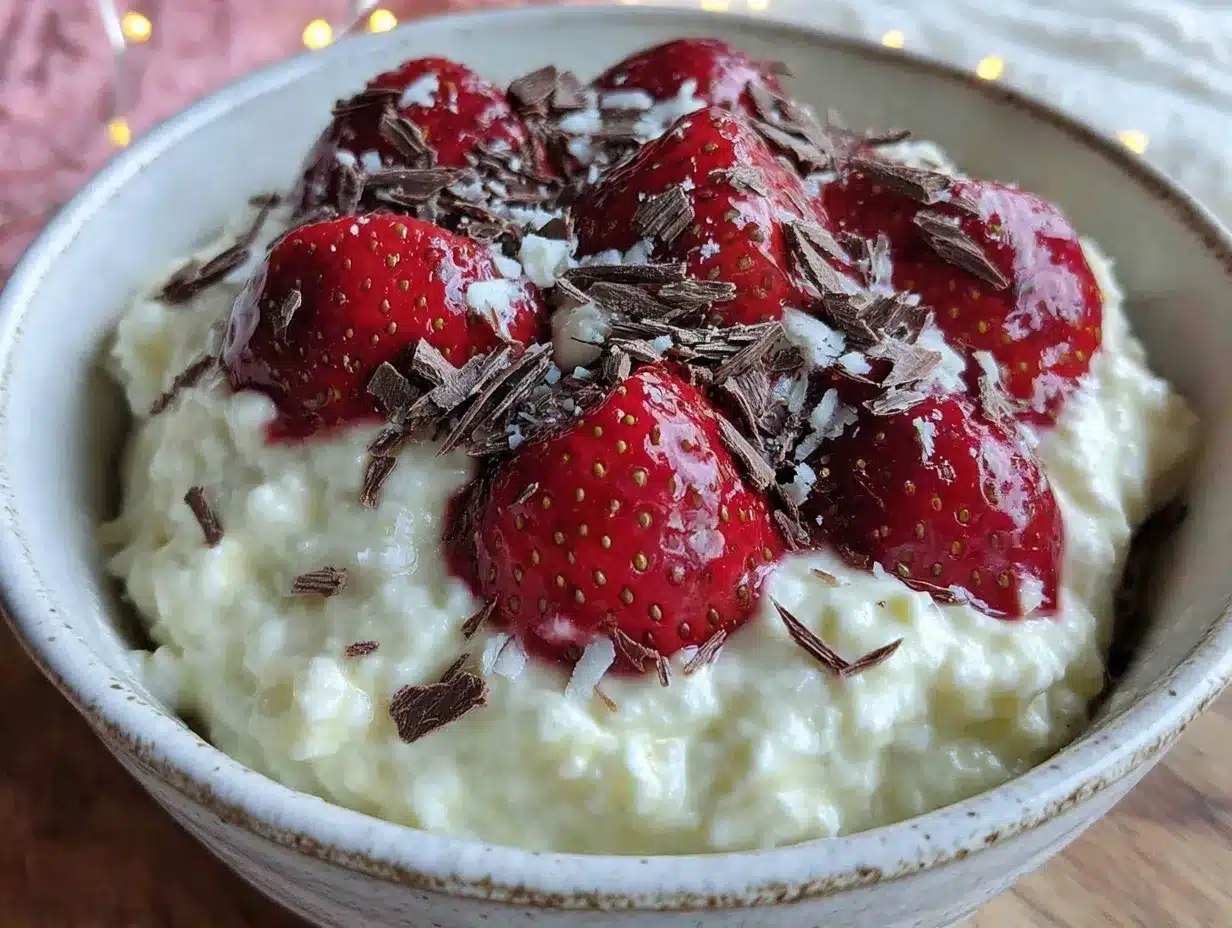 creamy valentines cottage cheese bowl preparation steps