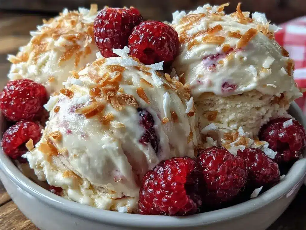 creamy valentines day cookies nice cream bowl - featured image