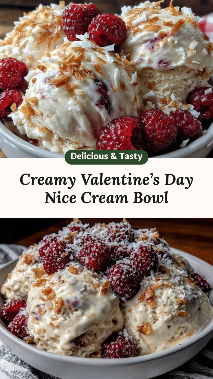creamy valentines day cookies nice cream bowl recipe