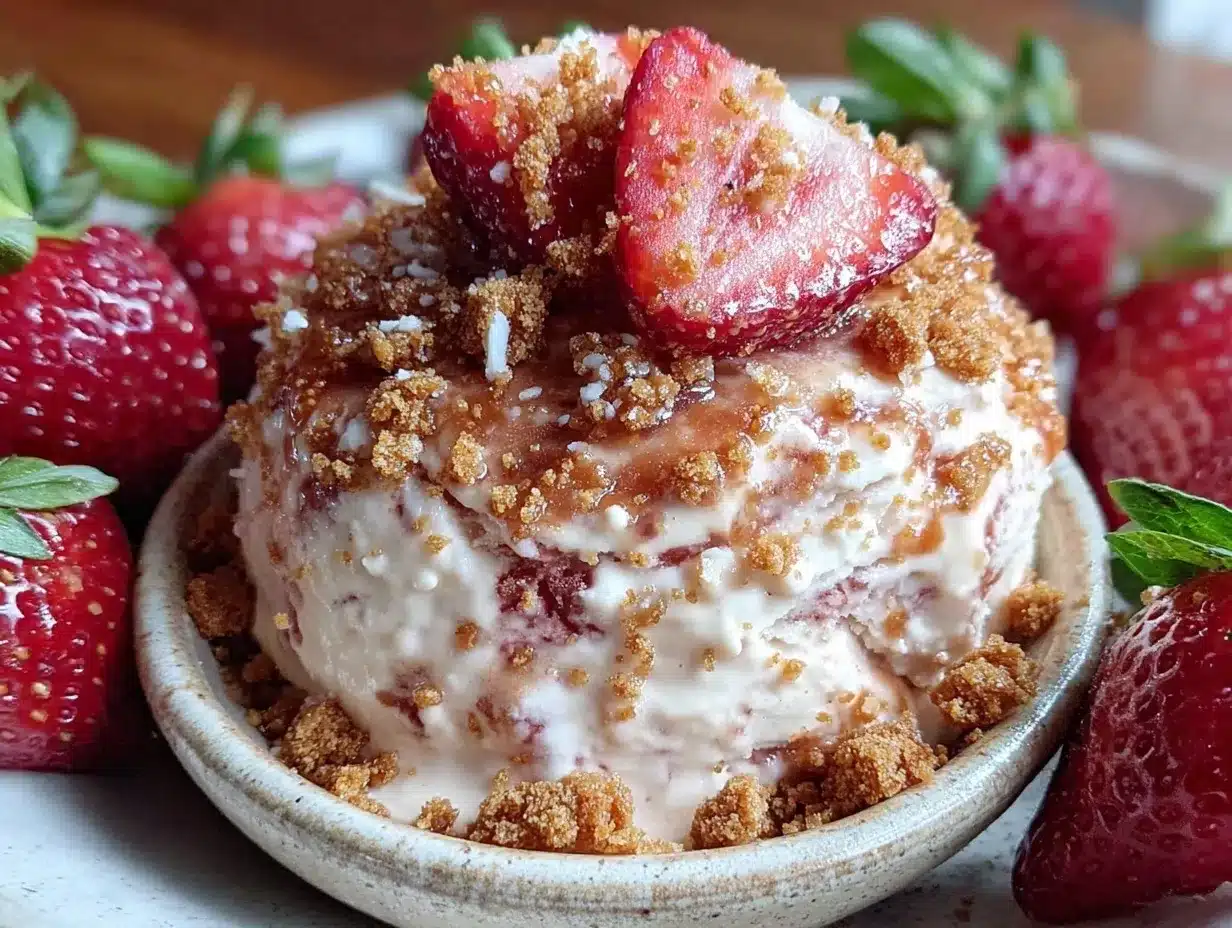 creamy valentines nice cream bowl preparation steps