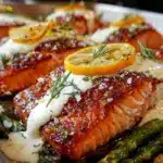 crispy baked salmon - featured image