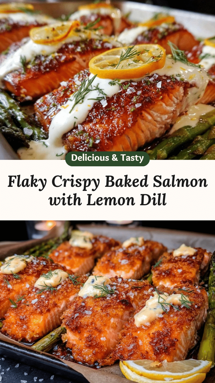 crispy baked salmon recipe