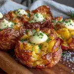 crispy smashed potatoes - featured image