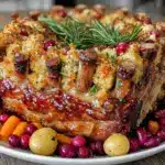 crown pork roast recipe - featured image