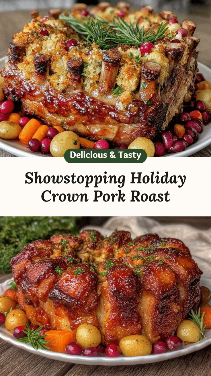 crown pork roast recipe recipe