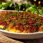 Crunchy Spinach Casserole - featured image