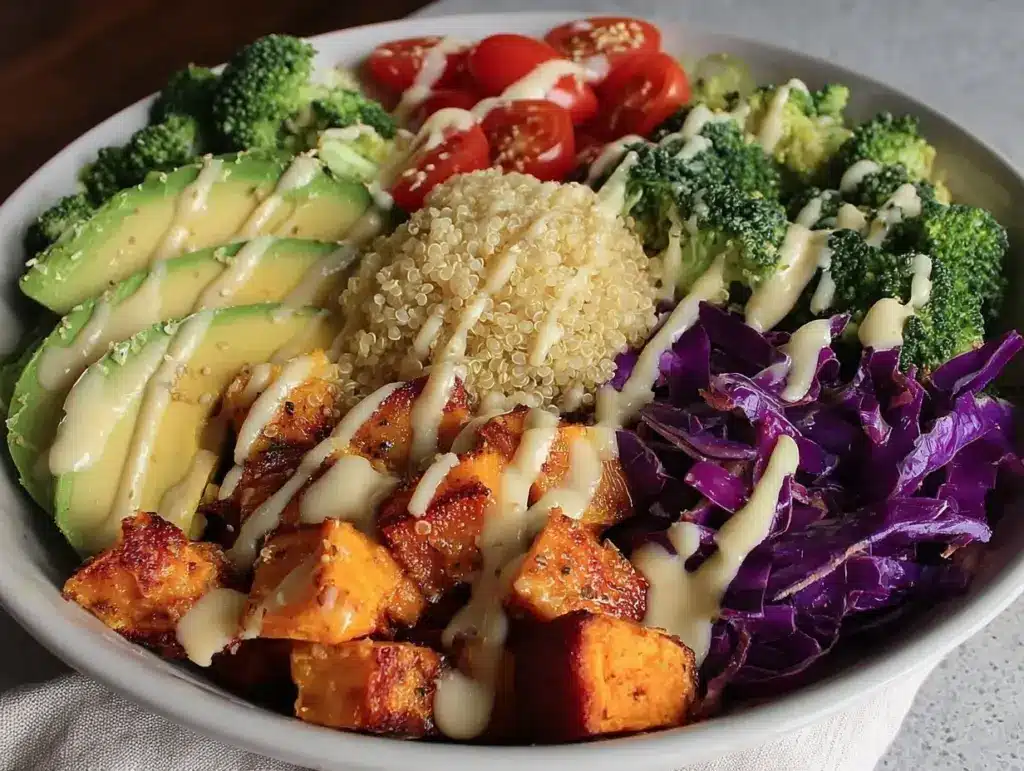 Daniel Fast Buddha Bowl - featured image