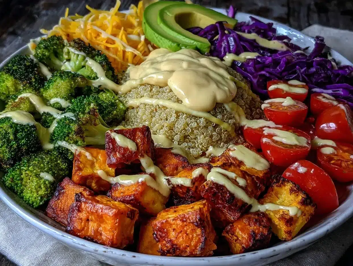 Daniel Fast Buddha Bowl preparation steps