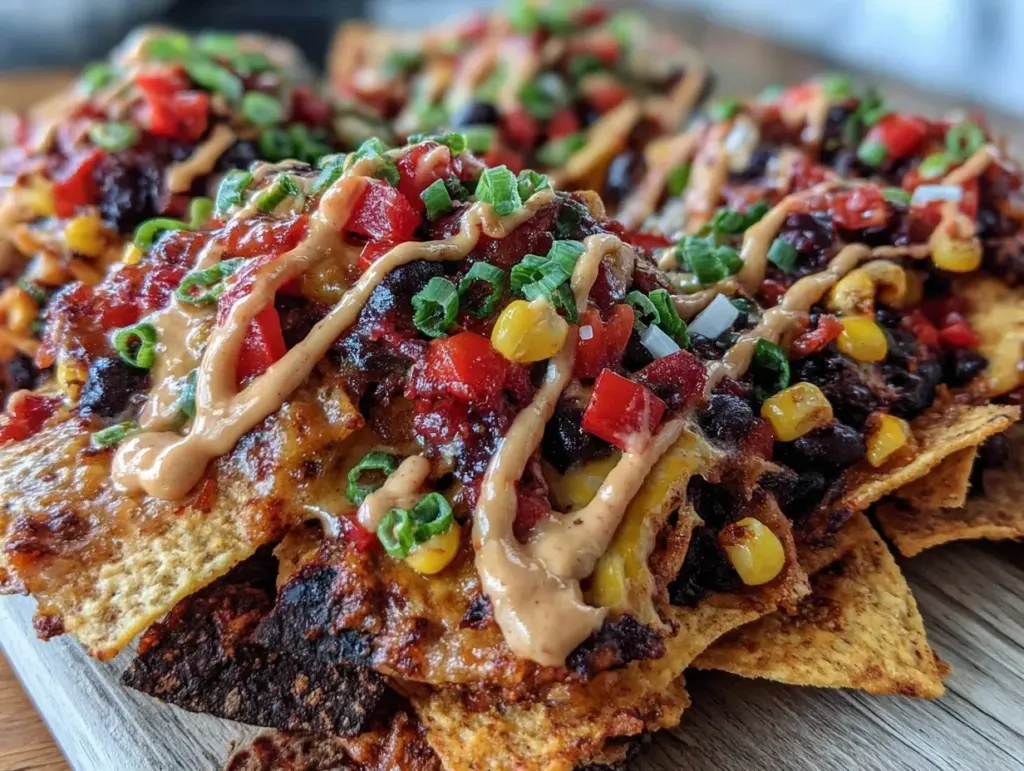 easy loaded nacho party bowl - featured image