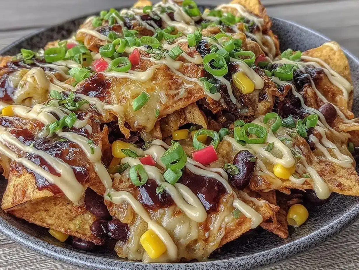 easy loaded nacho party bowl preparation steps