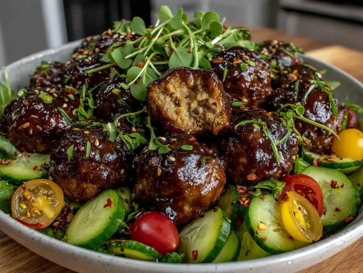 easy nourish bowl turkey meatballs preparation steps