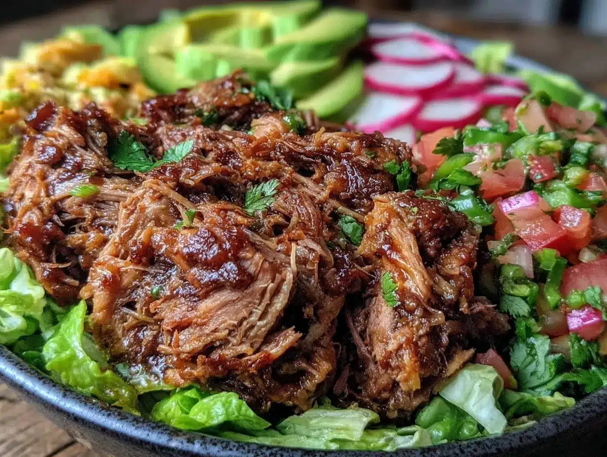 easy ranch taco party bowl preparation steps