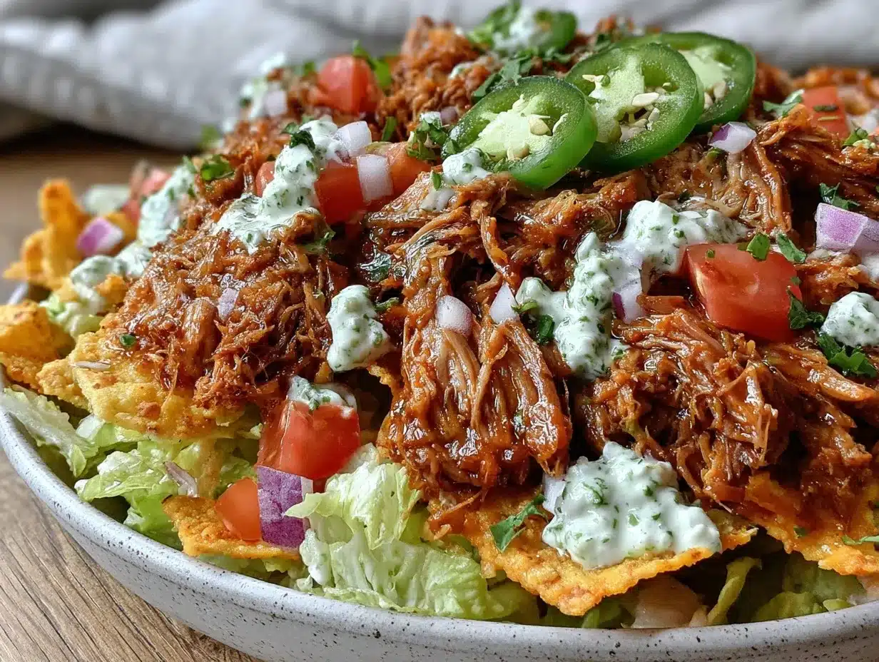 Flavorful Ranch Taco Party Bowl preparation steps